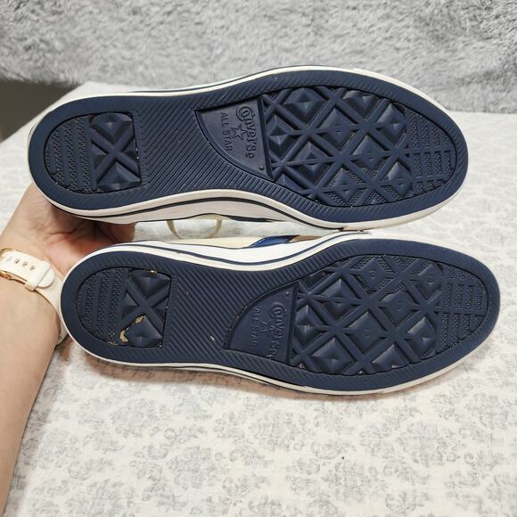 Men's Converse Star Player 76 Foundational Canvas Sneaker Size 7.5 - Picture 5 of 7